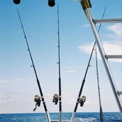 Tigress 88159 Triple Aluminum Kite Rod Holder