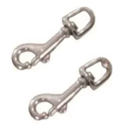 Tigress 88666 Nickel Plated Brass Snaps