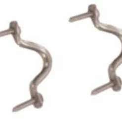 Tigress 88667 SS Pad Eyes With SS Screws