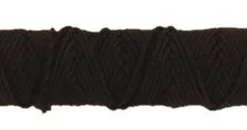 Tigress 88671 100ft Black Nylon Braid