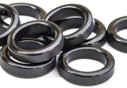 Tigress Ceramic Kite Rings