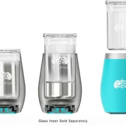 Toadfish 10oz Wine Tumbler Glass Insert -Marine Equipment & Accessories Sales Store toadfish 10oz wine tumbler glass insert 96829.1651417932