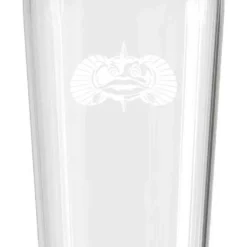 Toadfish 16oz Glass Tumbler Insert
