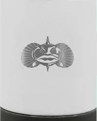 Toadfish Non-Tipping 16oz Can Cooler - White