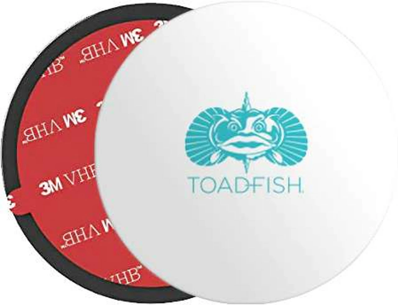 Toadfish Smartgrip Adhesive Pads 3pk 1 Toadfish Smartgrip Adhesive Pads 3pk