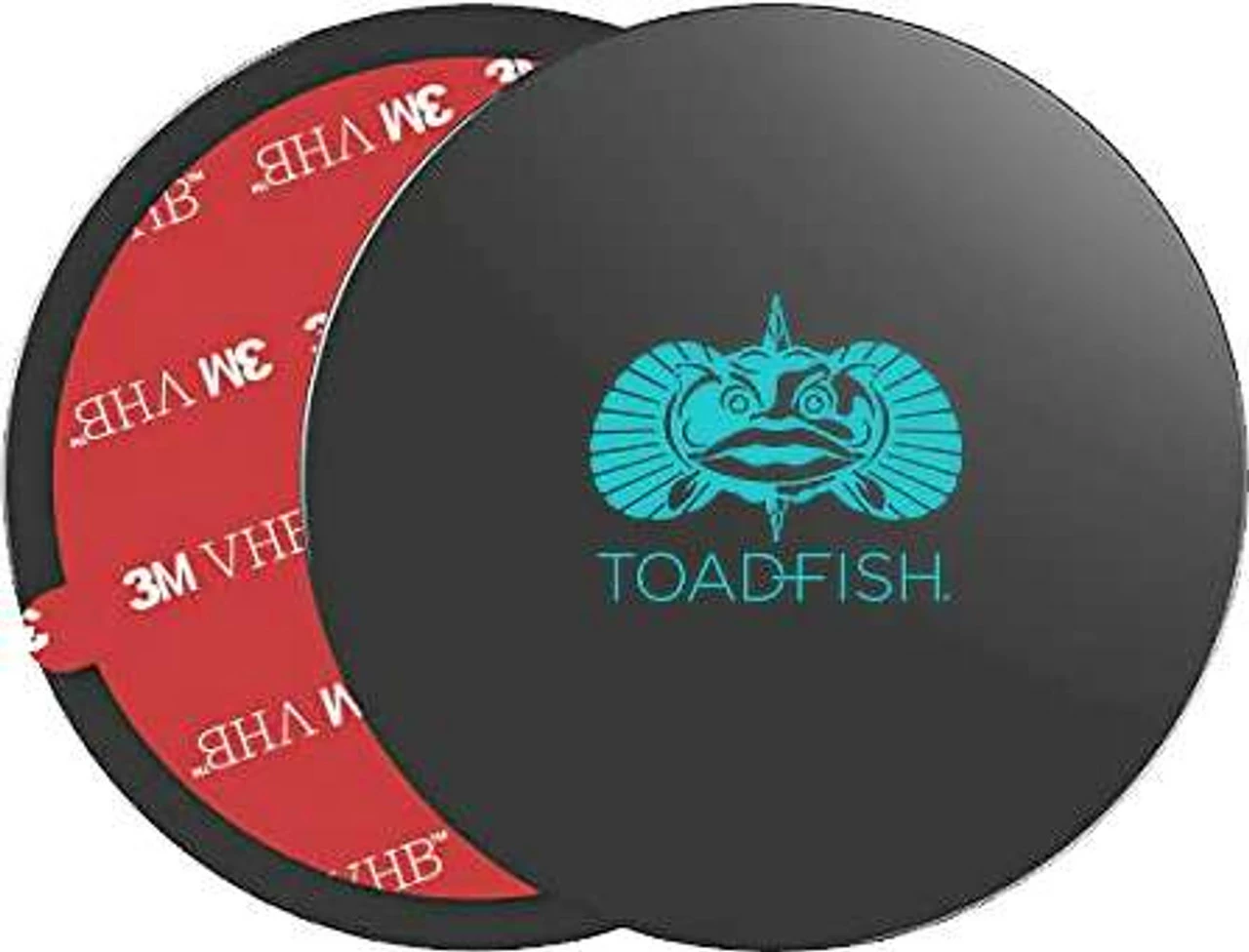 Toadfish Smartgrip Adhesive Pads 3pk 2 Toadfish Smartgrip Adhesive Pads 3pk - Image 2