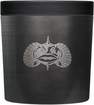 Toadfish "The Anchor" Universal Non-Tipping Cup Holder - Graphite 1 Toadfish "The Anchor" Universal Non-Tipping Cup Holder - Graphite