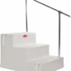 Todd 91-2335 Triple Boarding Step With Handrail