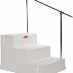 Todd 91-2335 Triple Boarding Step With Handrail