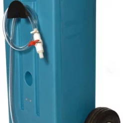 Todd P93-2408 Water Caddy Portable 28 Gallons (Gravity) - Blue