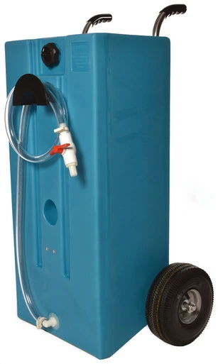 Todd P93-2408 Water Caddy Portable 28 Gallons (Gravity) - Blue 1 Todd P93-2408 Water Caddy Portable 28 Gallons (Gravity) - Blue