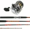 Tony Maja Custom/Shimano Tekota 800 Bunker Spoon Trolling Combo