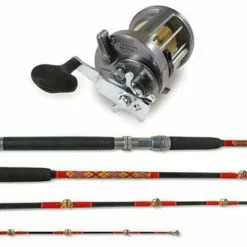 Tony Maja Custom/Shimano Tekota 800 Bunker Spoon Trolling Combo