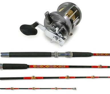 Tony Maja Custom/Shimano Tekota 800 Bunker Spoon Trolling Combo 1 Tony Maja Custom/Shimano Tekota 800 Bunker Spoon Trolling Combo