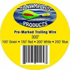 Tony Maja Pre-Marked Trolling Wire