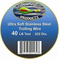Tony Maja Ultra Soft Stainless Steel Trolling Wire