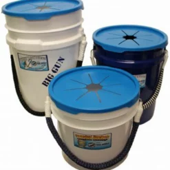 Top Shelf Marine Bucket Litter Lid 5 Top Shelf Marine Bucket Litter Lid -Marine Equipment & Accessories Sales Store top shelf 02bwbllblu marine bucket litter lid 44490.1651356267
