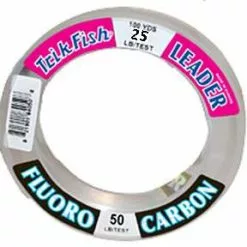 Trik 25FLS02001 Flourocarbon Clear Leader