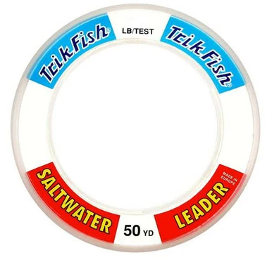 Trik Fish SWL0003001 Mono SW Wrist Spool - 30Lb 50Yds Clear 1 Trik Fish SWL0003001 Mono SW Wrist Spool - 30Lb 50Yds Clear