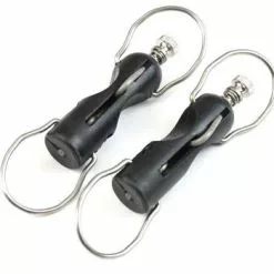 Trip-Ease TE-0100 Outrigger Clips Single Release Black