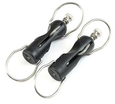 Trip-Ease TE-0100 Outrigger Clips Single Release Black 1 Trip-Ease TE-0100 Outrigger Clips Single Release Black