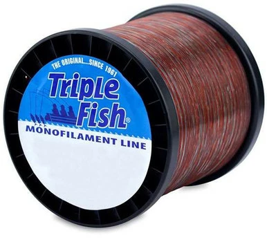 Triple Fish Monofilament Line - Camo 1 Triple Fish Monofilament Line - Camo
