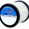 Triple Fish Monofilament Line - Clear