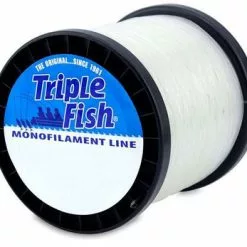 Triple Fish Monofilament Line - Clear
