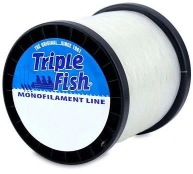 Triple Fish Monofilament Line - Clear 1 Triple Fish Monofilament Line - Clear