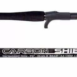 Tsunami Carbon Shield II Slow Pitch Jigging Rods