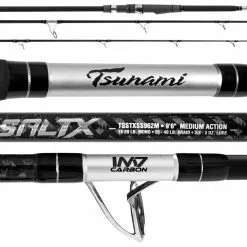 Tsunami SaltX Surf Spinning Rods