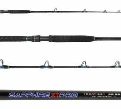Tsunami Sapphire XT Turbo Standup Conventional Rods