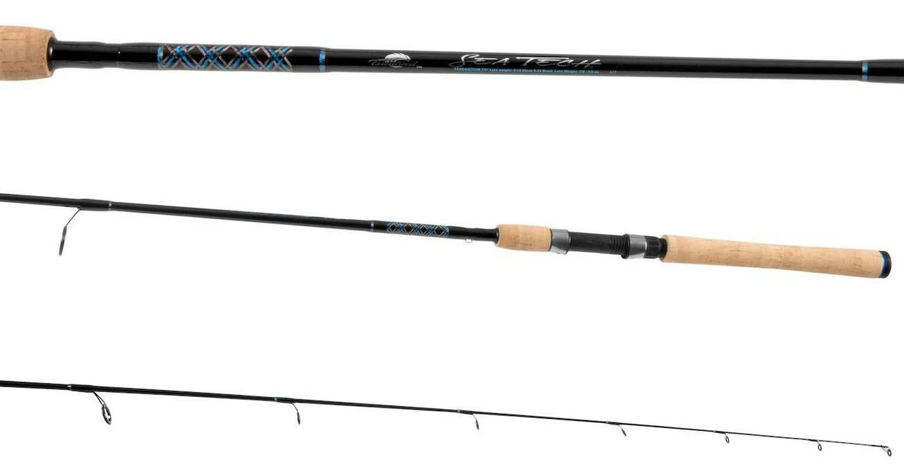 Tsunami Seatech Inshore Spinning Rods 2 Tsunami Seatech Inshore Spinning Rods - Image 2