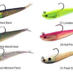 Tsunami Soft Bait Split Tail Minnow Lures -Marine Equipment & Accessories Sales Store tsunami soft bait split tail minnow lures 86446.1651332415