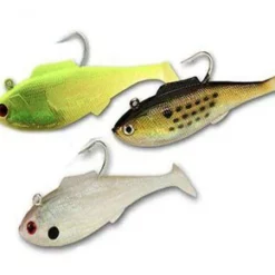 Tsunami Soft Bait Swim Shad Deep Lures
