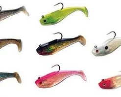 Tsunami SS3 Soft Bait Swim Shad Lure