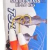 Tsunami Striped Bass Hi Lo Rig W/ 2/0 Circle Hook