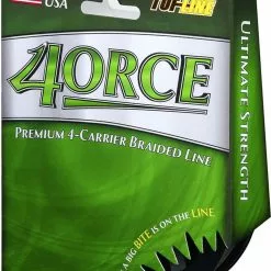 TUF-LINE 4ORCE Braided Fishing Line