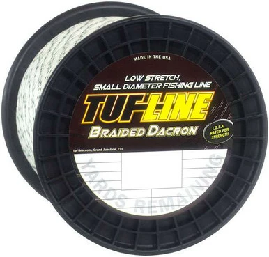 TUF-LINE Braided Dacron - 150 Yards 1 TUF-LINE Braided Dacron - 150 Yards