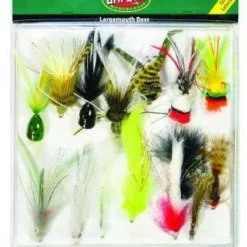Umpqua 09276 Largemouth Bass Deluxe Selection