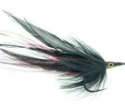 Umpqua 18145 Black Death Tarpon Fly