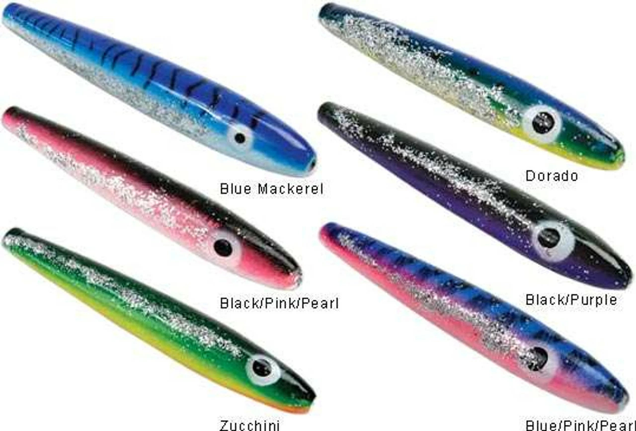 Sea Striker Unrigged Cedar Plugs 3 Sea Striker Unrigged Cedar Plugs - Image 3