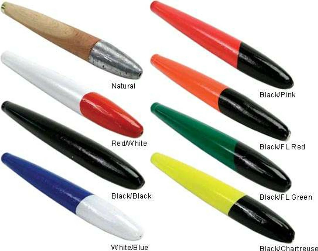 Sea Striker Unrigged Cedar Plugs 2 Sea Striker Unrigged Cedar Plugs - Image 2