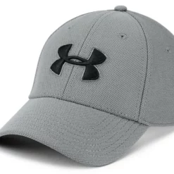 Under Armour Blitzing 3.0 Cap - Graphite/Black - L/XL