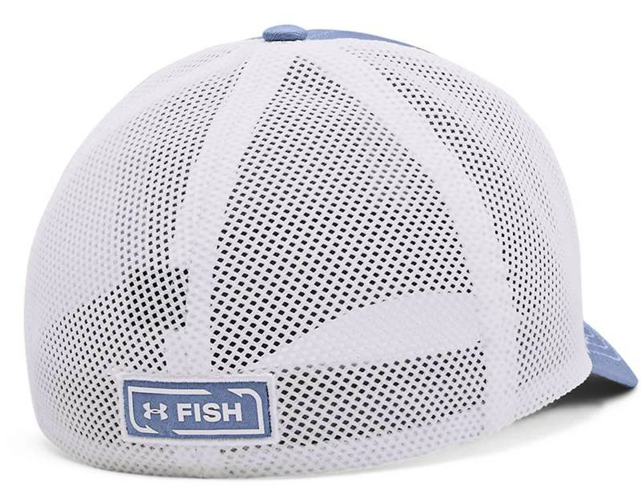 Under Armour Fish Hunter Cap - Washed Blue/White - L/XL 2 Under Armour Fish Hunter Cap - Washed Blue/White - L/XL - Image 2