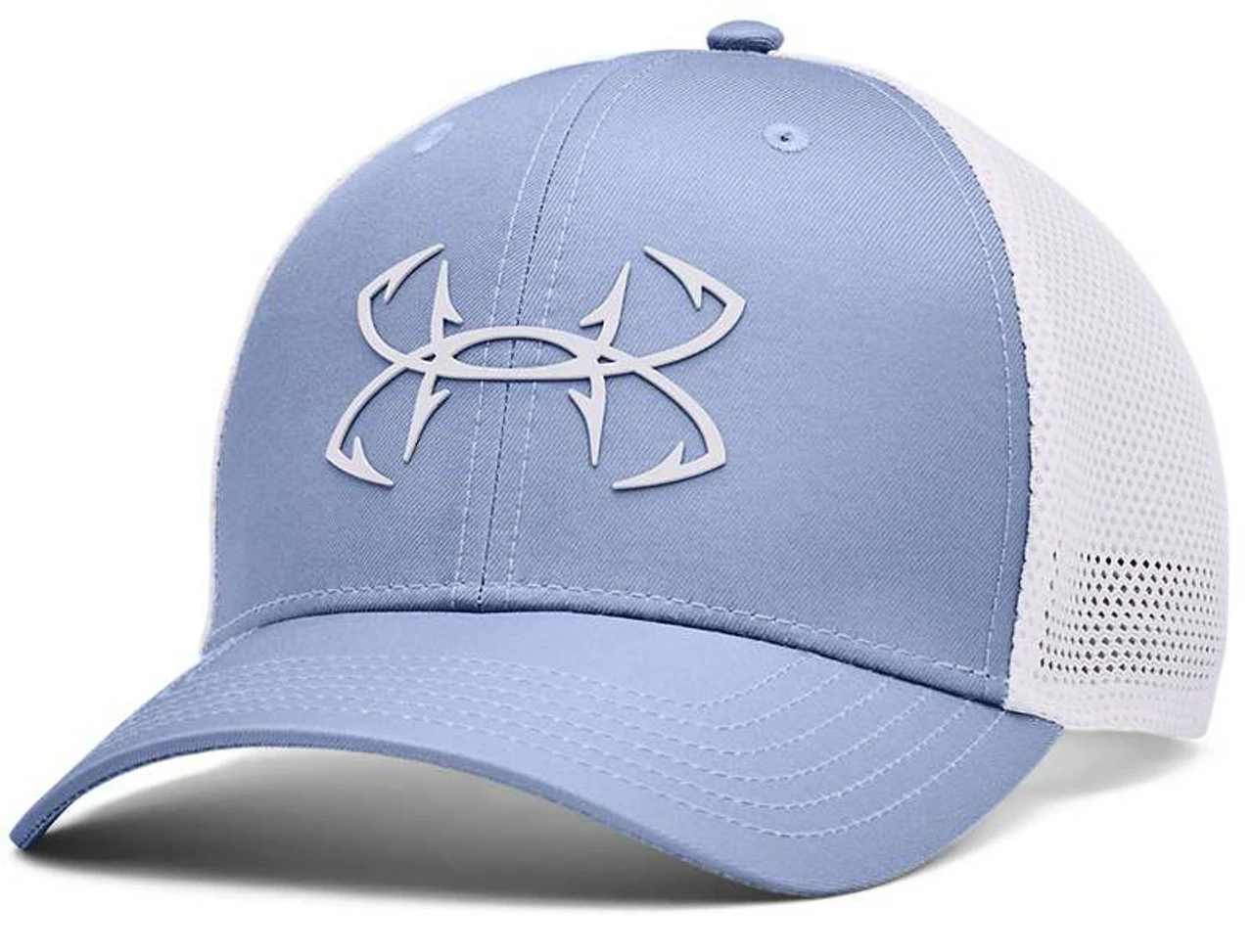 Under Armour Fish Hunter Cap - Washed Blue/White - L/XL 1 Under Armour Fish Hunter Cap - Washed Blue/White - L/XL