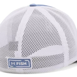 Under Armour Fish Hunter Cap - Washed Blue/White - M/L -Marine Equipment & Accessories Sales Store under armour fish hunter cap washed blue white m l 24365.1651376718