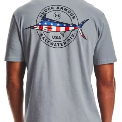 Under Armour Freedom Marlin T-Shirts -Marine Equipment & Accessories Sales Store under armour freedom marlin short sleeve t shirts 81320.1651376741