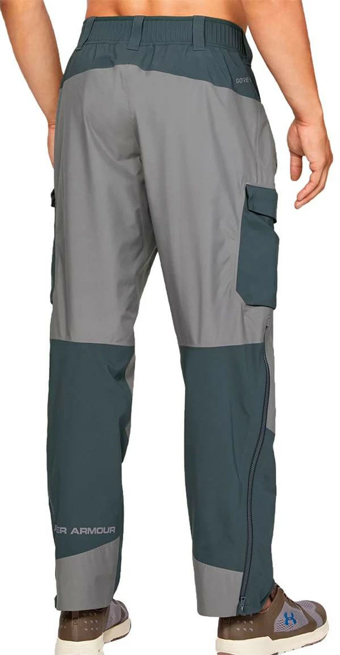 Under Armour Gore-Tex Shoreman Pant - Stealth Gray 2 Under Armour Gore-Tex Shoreman Pant - Stealth Gray - Image 2
