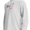 Under Armour Iso-Chill Freedom Hook Shirt - Halo Gray - L